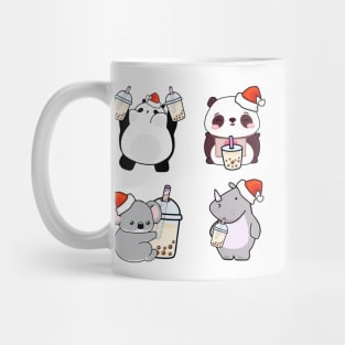 Christmas Sticker Bundle 5 Mug